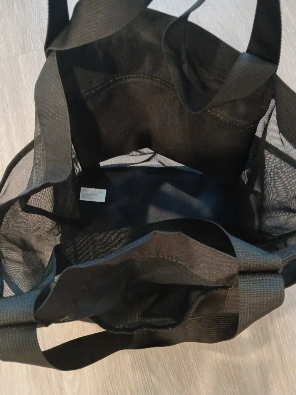 NEW WALMART BLACK BEACH POOL BAG!